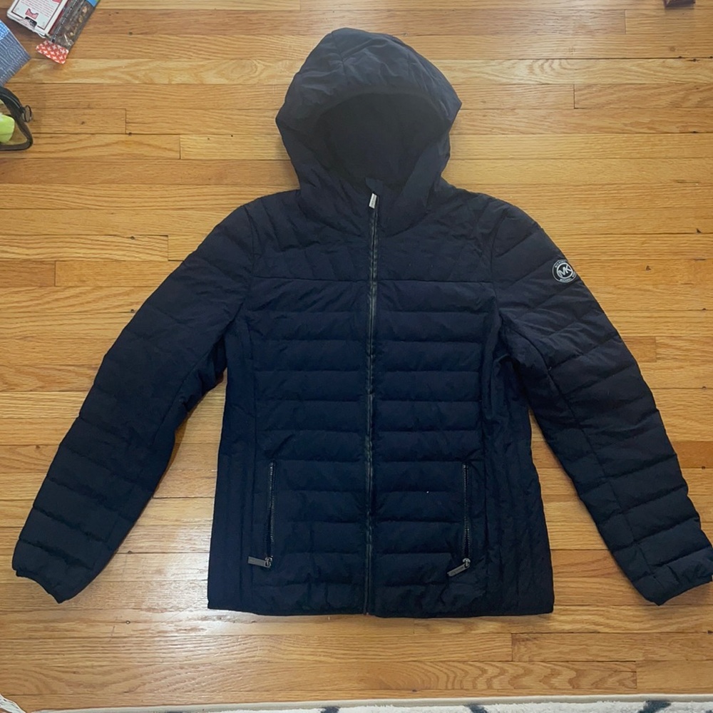 Navy Michael Kors Jacket